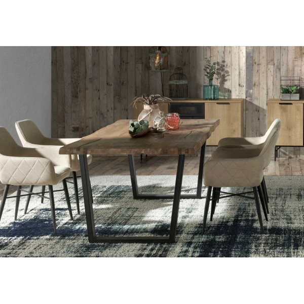 Dining Chair With Armrests