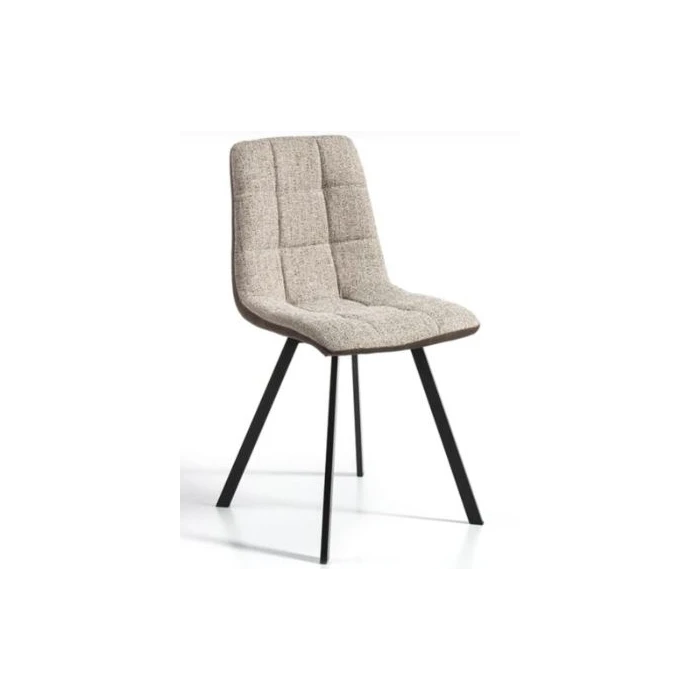 Beige Upholstered Dining Chair