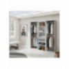 OPEN WARDROBE WITH SHELVES AND DRAWERS BALDER