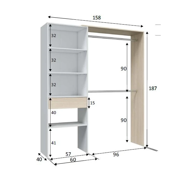 Wardrobe unit