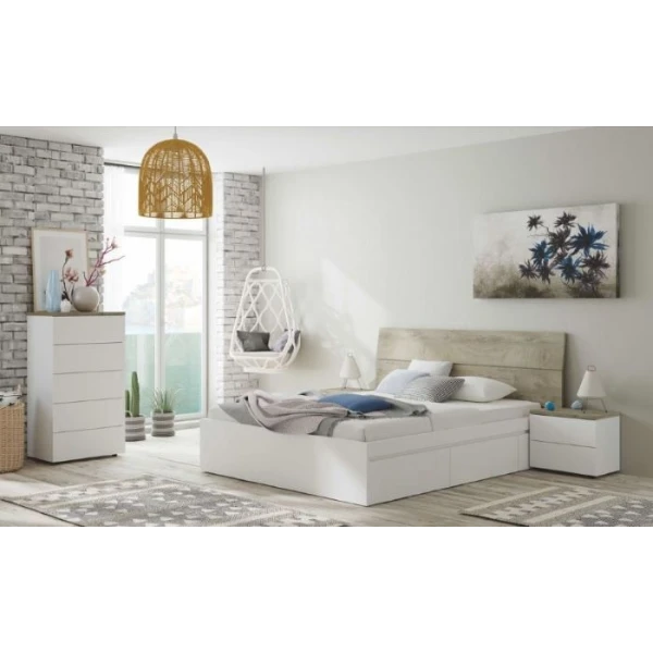 Headboard And Nightstands