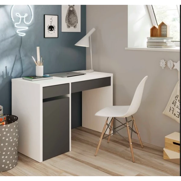 Desktop table bicolor