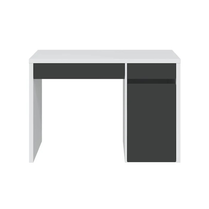 Desktop table bicolor