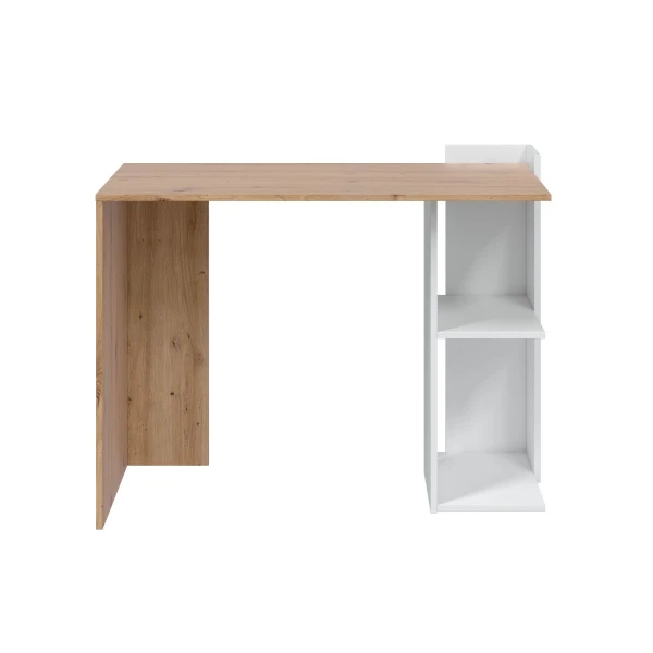 Study desk with shelves