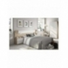 HEADBOARD WITH BEDSIDE TABLES TURIN