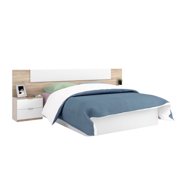 Headboard With bedside tables