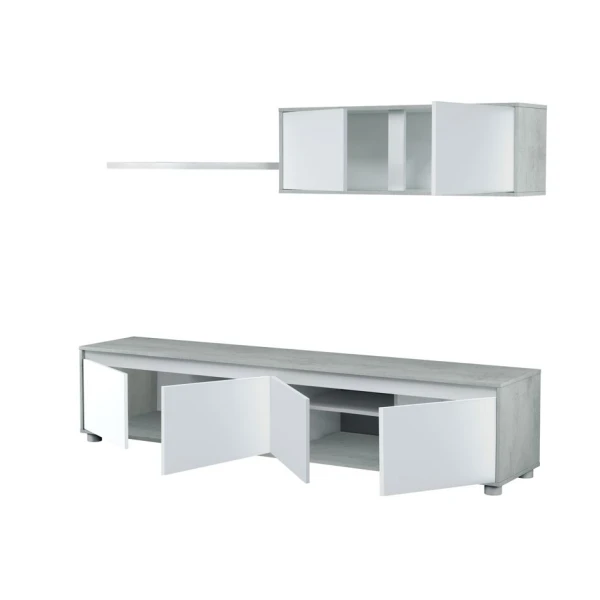 Living room TV cabinet set