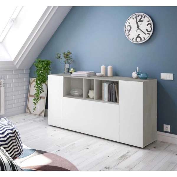 Modern Sideboard With 3 Doors