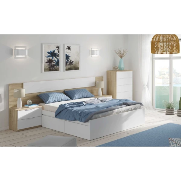 Tall chest of drawers