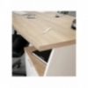 DESK WITH PEDESTAL CABINET AKIRA