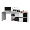REVERSIBLE OFFICE DESK PEBLES