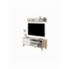 TV STAND AND SHELF MAYRA