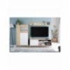 TV STAND AND SHELF MAYRA