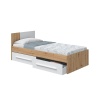 YOUTH BED WITH DRAWERS RAIDEN 