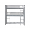 three-place bunk bed
