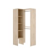 CORNER WARDROBE ZEBRA