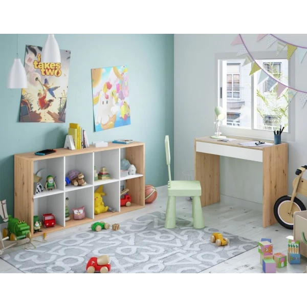 small desk with drawer