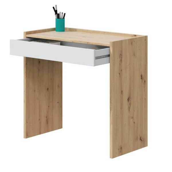 small desk with drawer