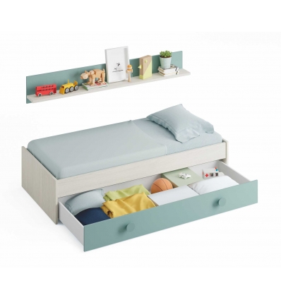 YOUTH BED WITH LOWER DRAWER ANANDA