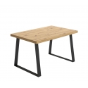 EXTENDABLE INDUSTRIAL DINING TABLE WATT