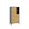 MUEBLE ALTO 2 PUERTAS JASON