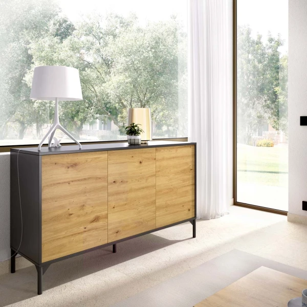 APARADOR 3 PUERTAS JASON