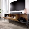 MUEBLE TV CON PUERTA ABATIBLE JASON