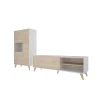 LIVING ROOM SET 2 PIECES SENSO