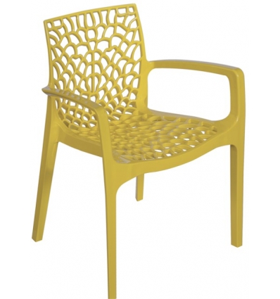 SILLA GRUVYER CON REPOSABRAZOS 
