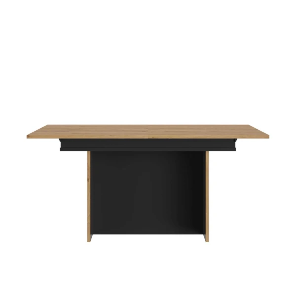 MESA DE ESTILO INDUSTRIAL EXTENSIBLE RODHAS