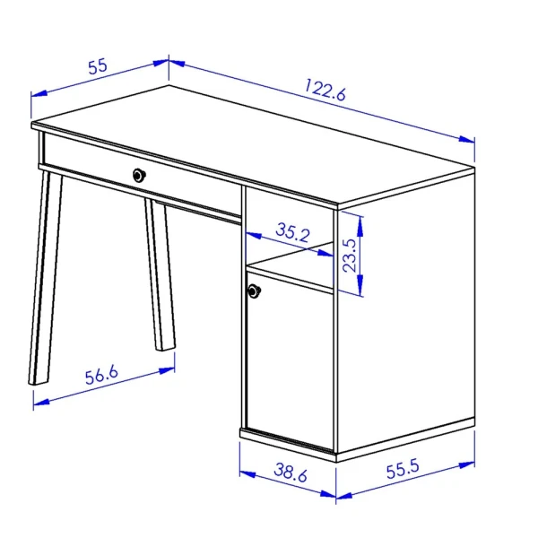 ESCRITORIO INFANTIL TERRAL
