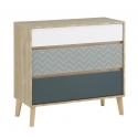 DESIGNER CHEST OF DRAWERS MIRANDA