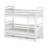 WOODEN YOUTH BUNK BED NASU