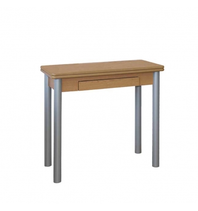 EXTENDABLE BOOK-TYPE TABLE ASTRID 