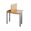 EXTENDABLE BOOK-TYPE TABLE ASTRID 