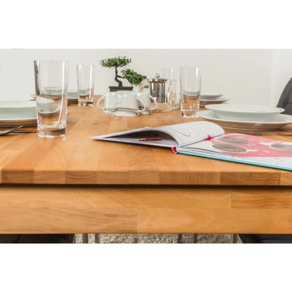 Solid Wood Dining Table