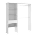 OPEN WARDROBE WITH DRAWER NEFER