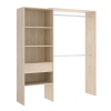 OPEN WARDROBE WITH DRAWER NEFER