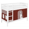 WOODEN BUNK BED BLUEBELL