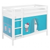 WOODEN BUNK BED BLUEBELL