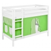 WOODEN BUNK BED BLUEBELL