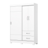 White wardrobe