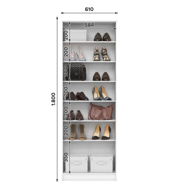 Tall cabinet