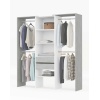 OPEN WARDROBE WITH SHELVES AND DRAWERS BALDER