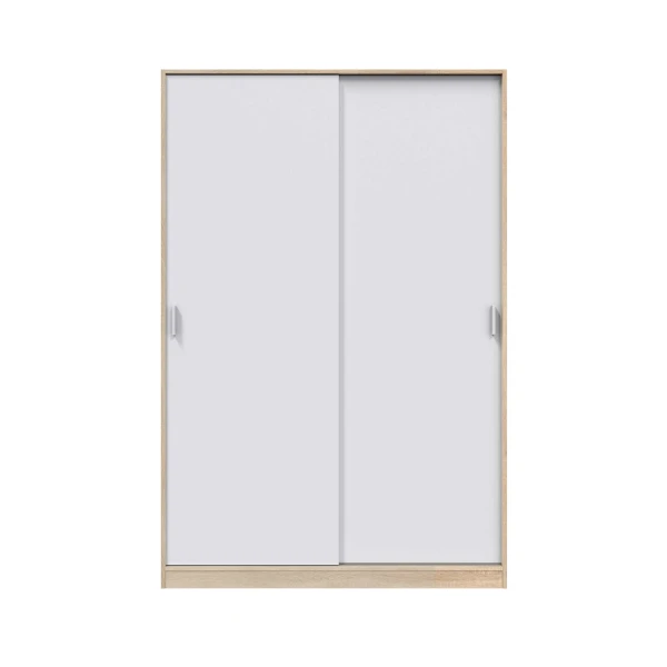 Wardrobe with sliding doors
