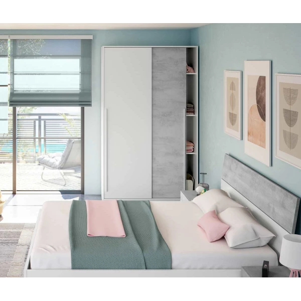 Sliding door wardrobe