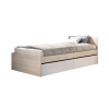 SINGLE BED WITH DRAWERS HELIUS