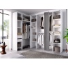 COMPLETE CORNER WARDROBE WITH CURTAINS SAMOS