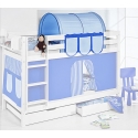 TUNNEL FOR CHILDREN'S BUNK BEDS