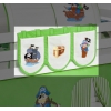 BOLSILLOS PARA LITERAS INFANTILES